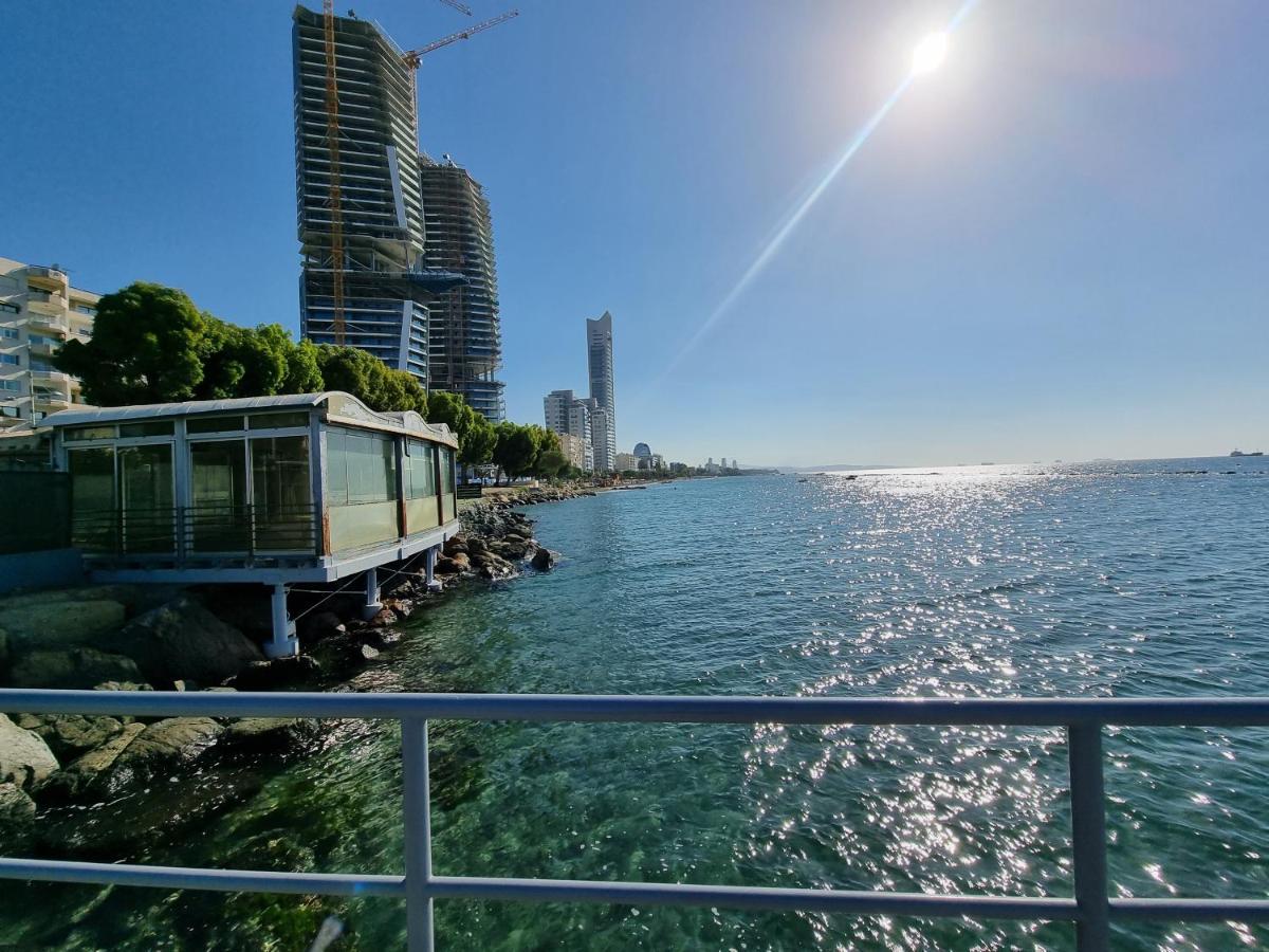 Beach Apartment'S Limisso Esterno foto